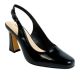 19161 WOMENS SLING BACK DRESS HEEL