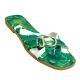 19207 WOMEN'S FLAT SLIDE SANDAL