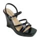 19217 WOMEN'S STRAPPY WEDGE SANDAL