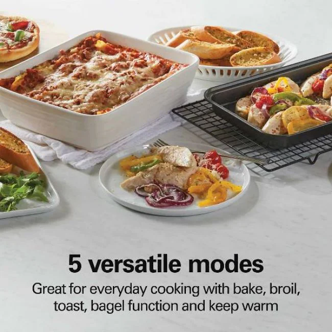 15112 HAMILTON BEACH 4 SLICE TOASTER OVEN