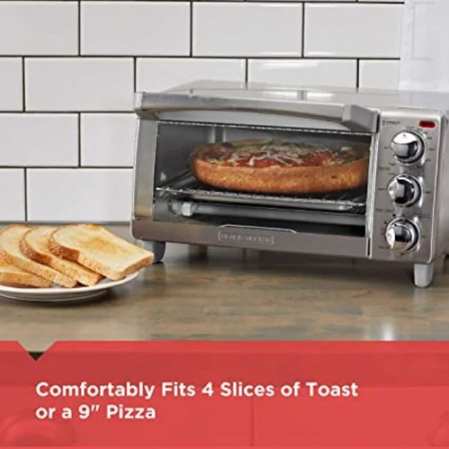 15116 BLACK DECKER 4 SLICE TOASTER OVEN