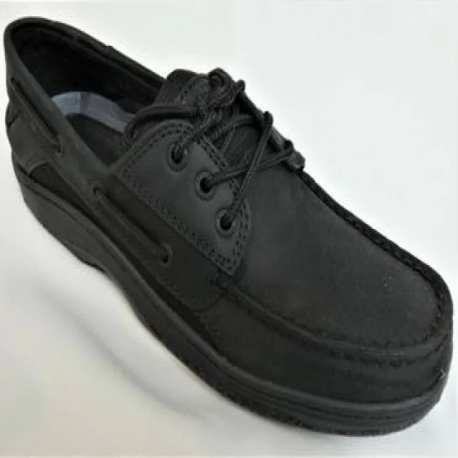 Sperry triple black new arrivals