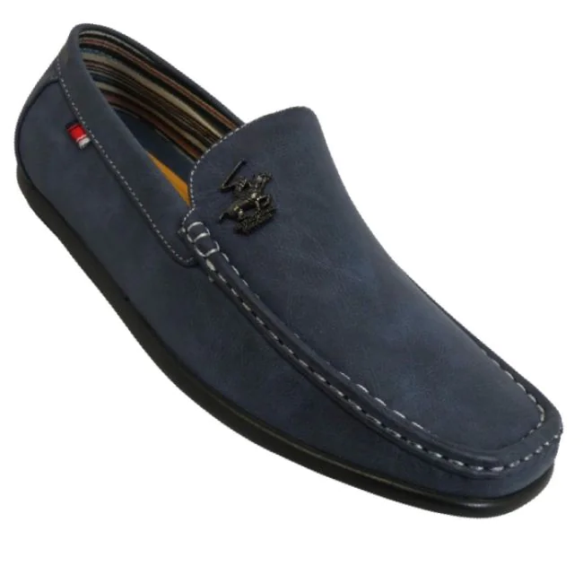 18016 MEN S SLIP ON LEATHER LOAFER