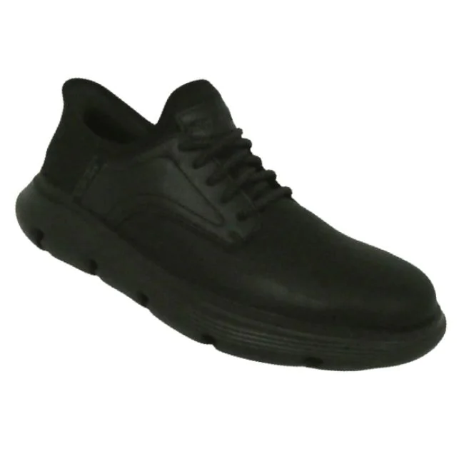 SKECHERS スニーカー Men's Skechers 205046 Garza Slip In Oxfords | Shoe Carnival